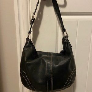 Authentic All Leather Coach Purse